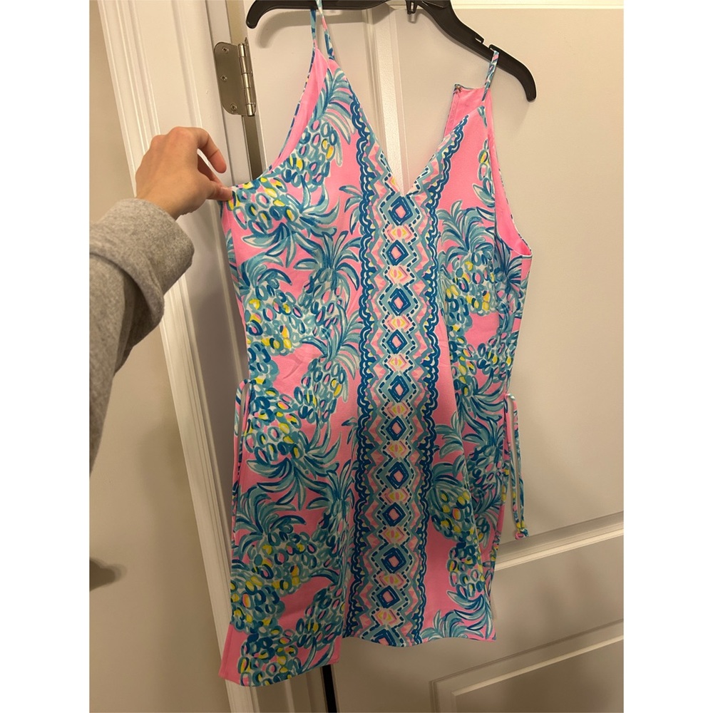 NWT Lilly Pulitzer Pearl Romper